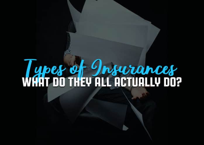 Types of Insurances Cover Image